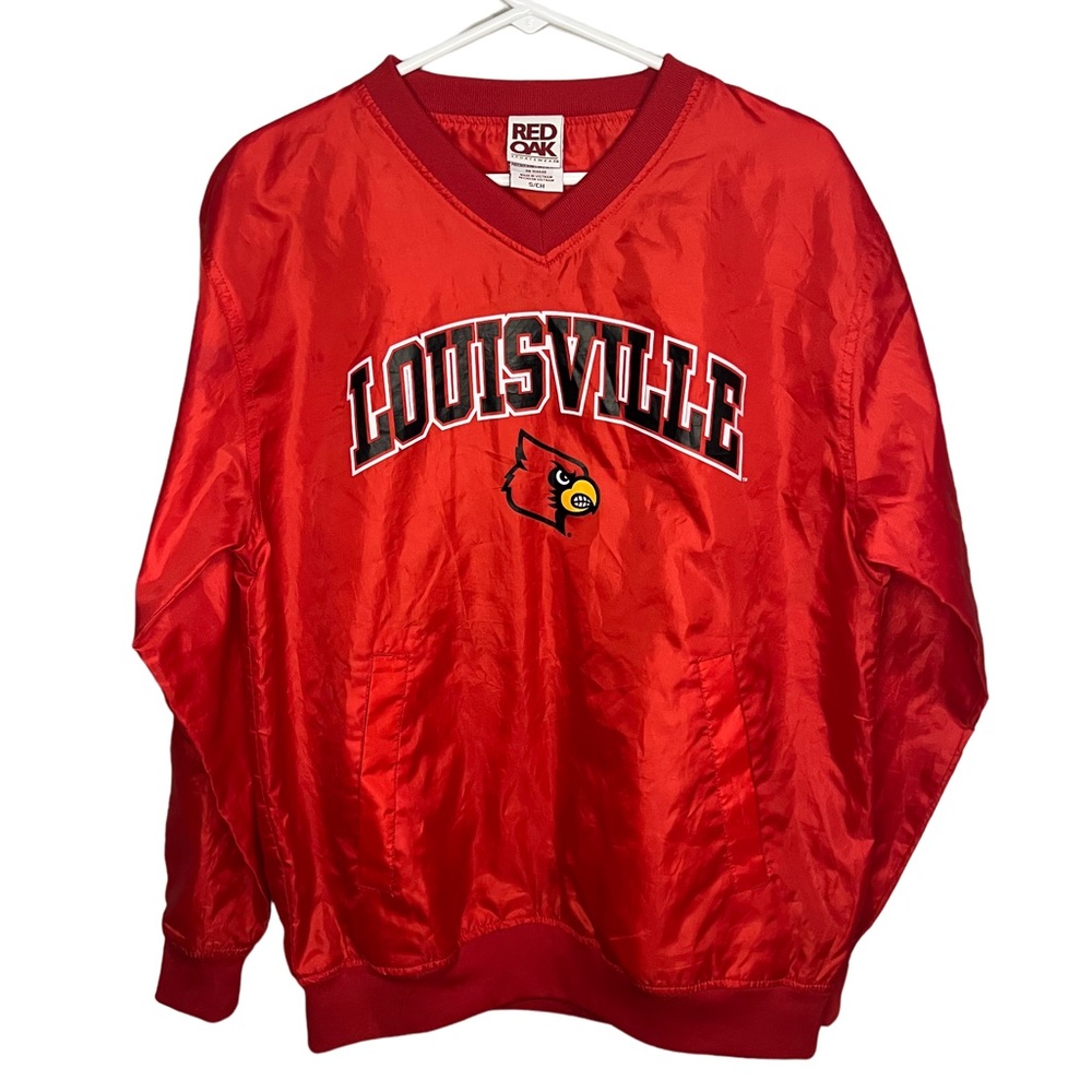 Louisville Cardinals Pullover